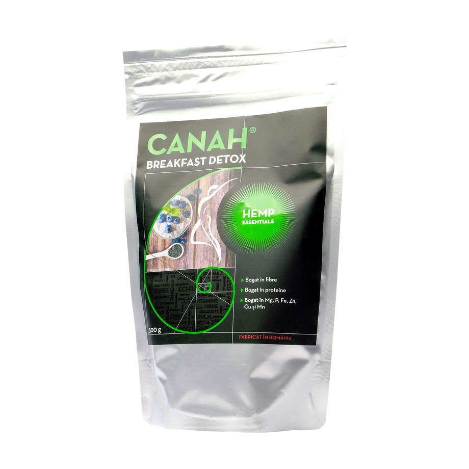 Fibre din Seminte de Canepa - Breakfast Detox