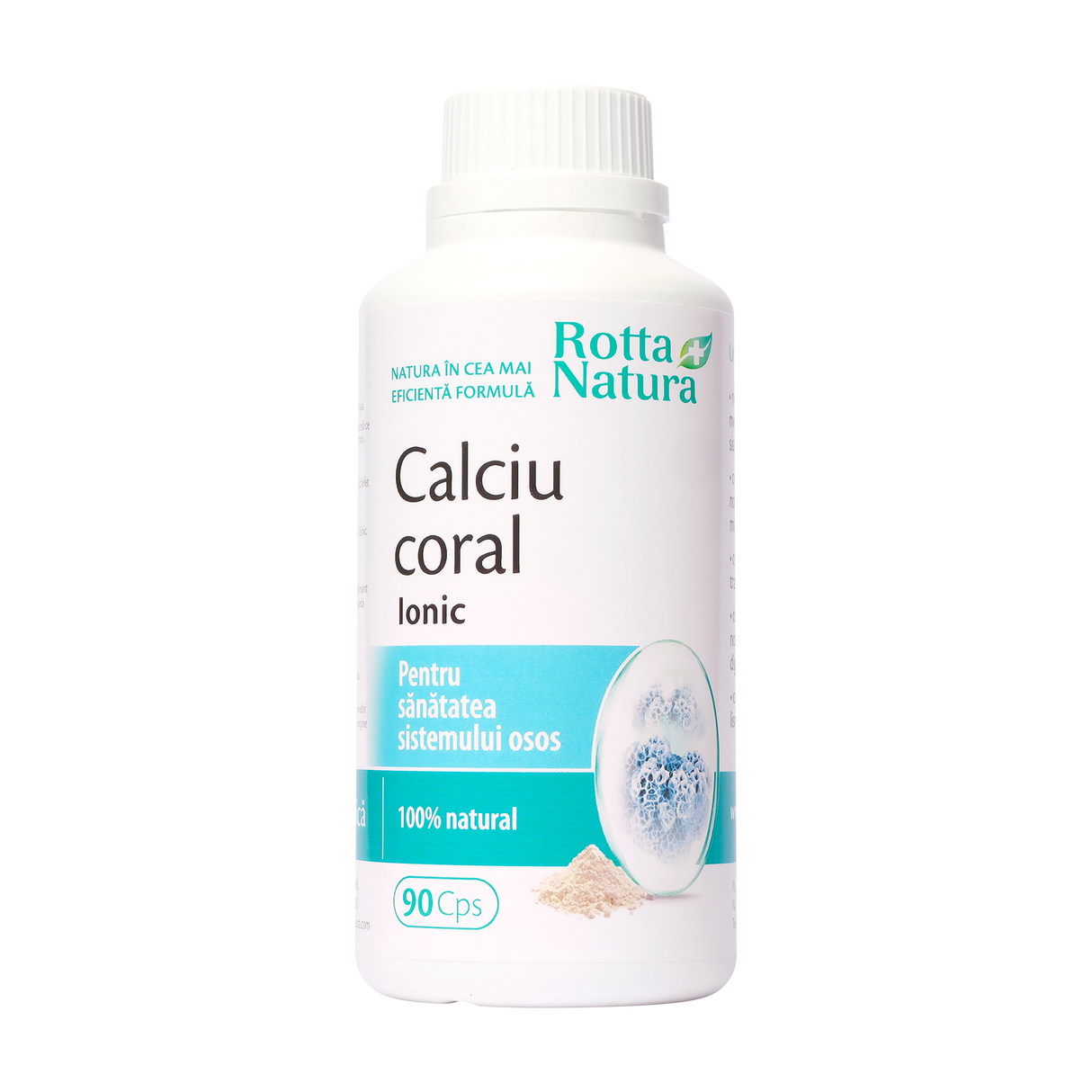 Calciu coral ionic 90 capsule