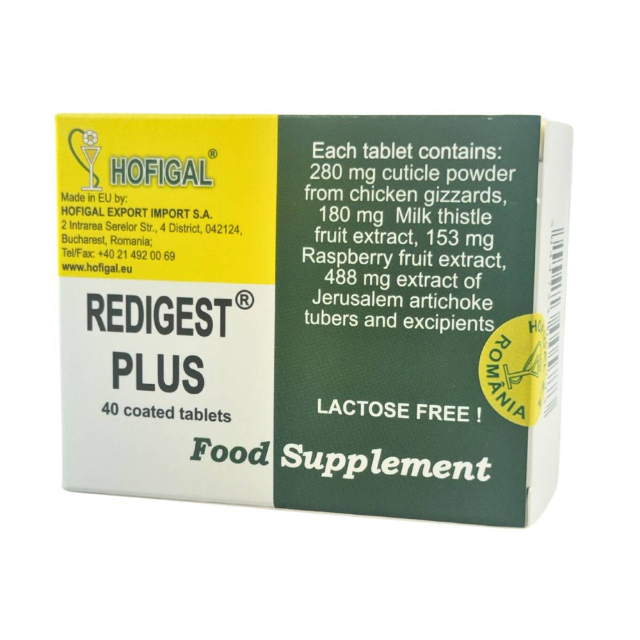 Redigest plus 40 ccomprimate
