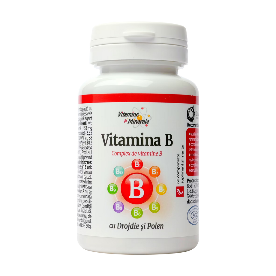 Vitamina B 60 comprimate