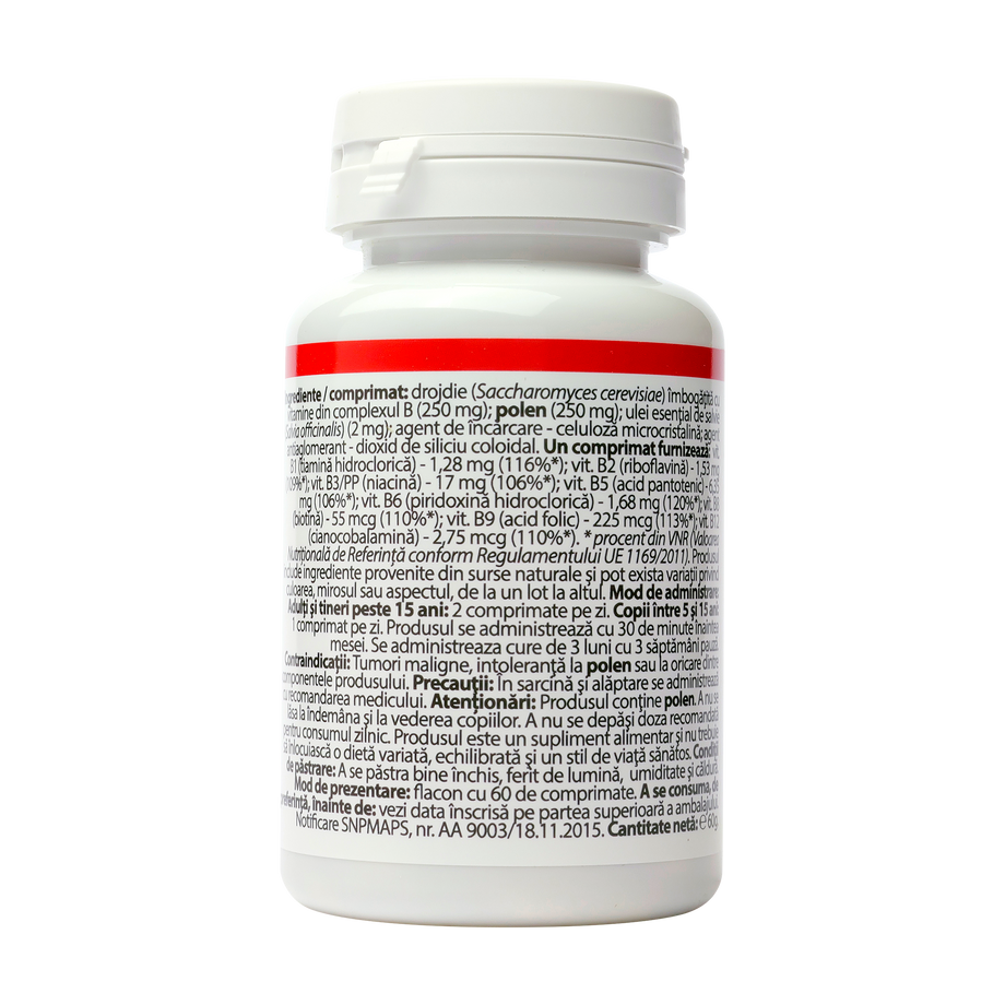 Vitamina B 60 comprimate
