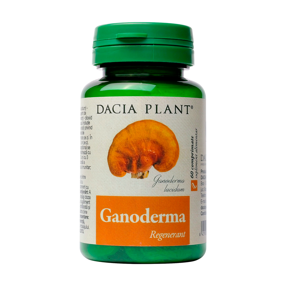 Ganoderma 60 comprimate