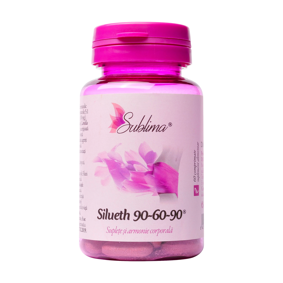 Silueth sublima 60 comprimate
