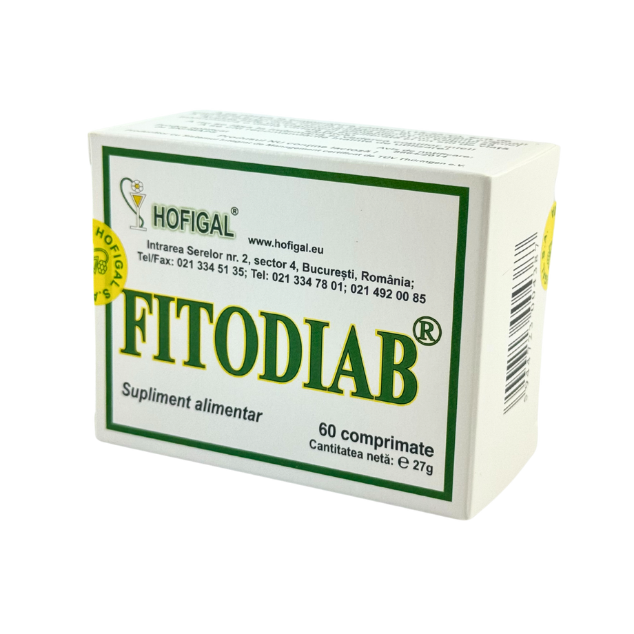 Fitodiab 60 tablete