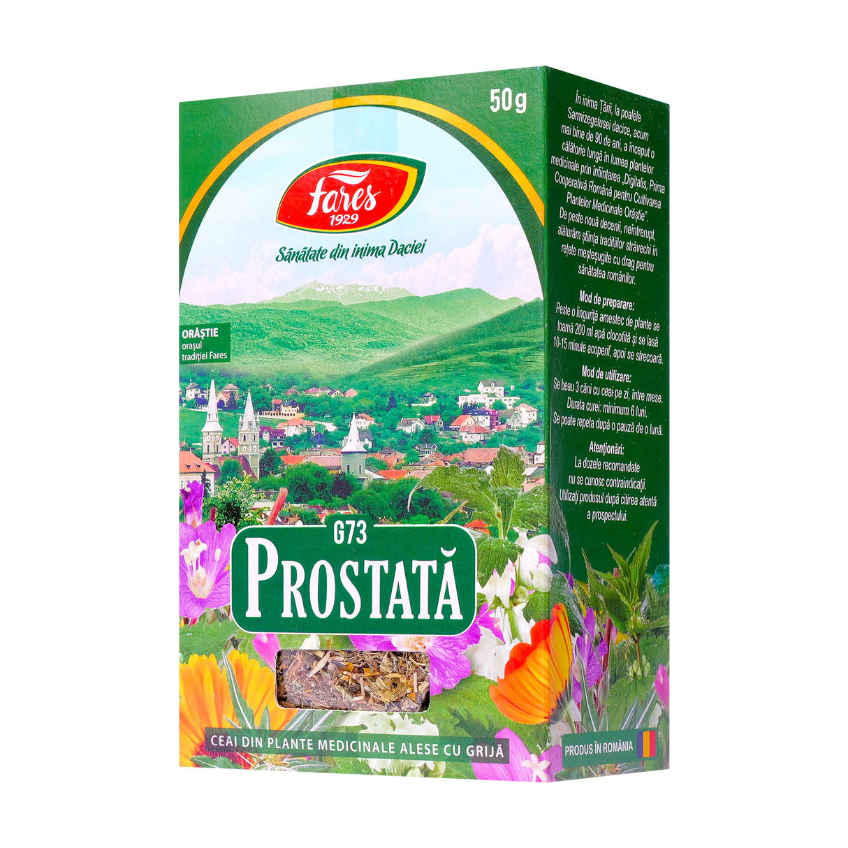 Ceai prostata 50 g Fares