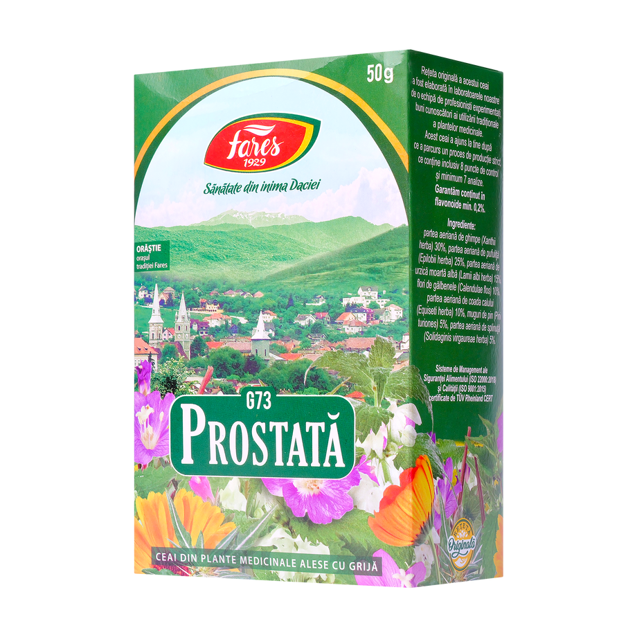 Ceai prostata 50 g Fares