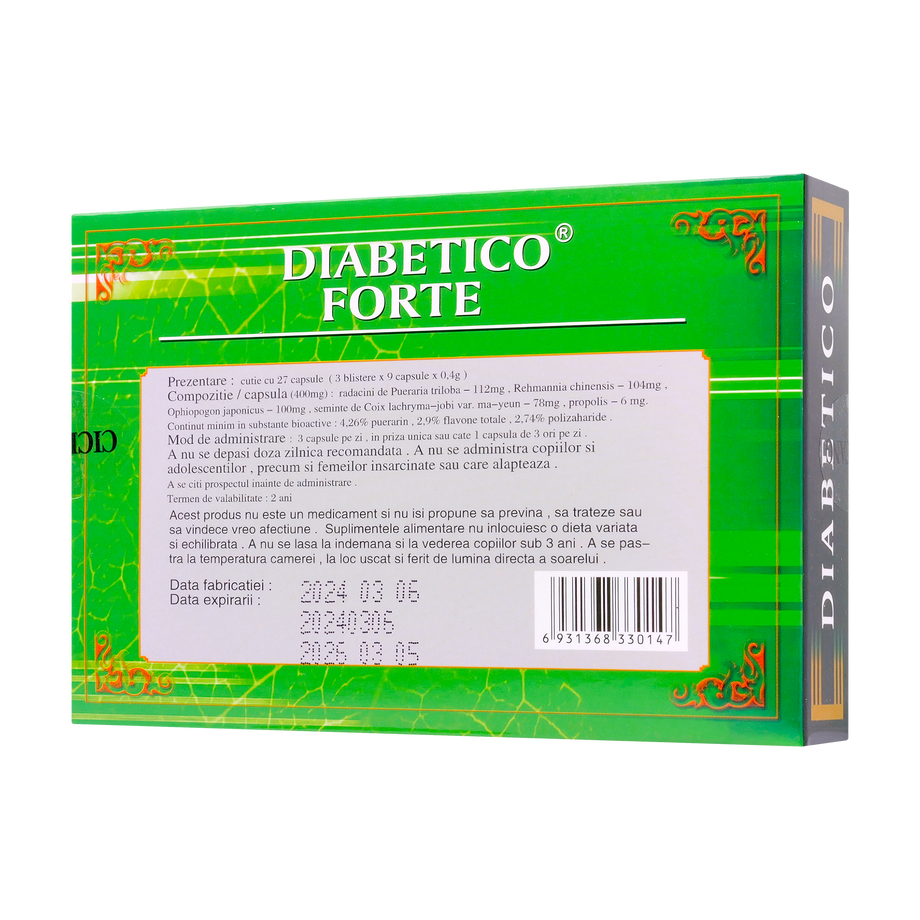 Diabetico forte 27 capsule
