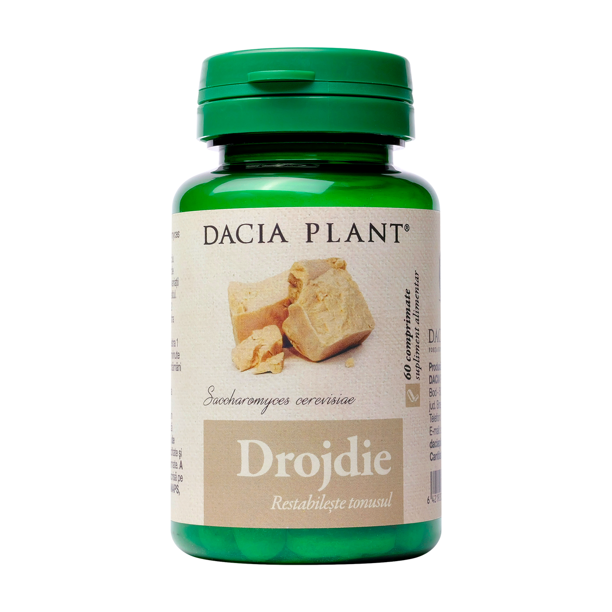 Drojdie 60 comprimate