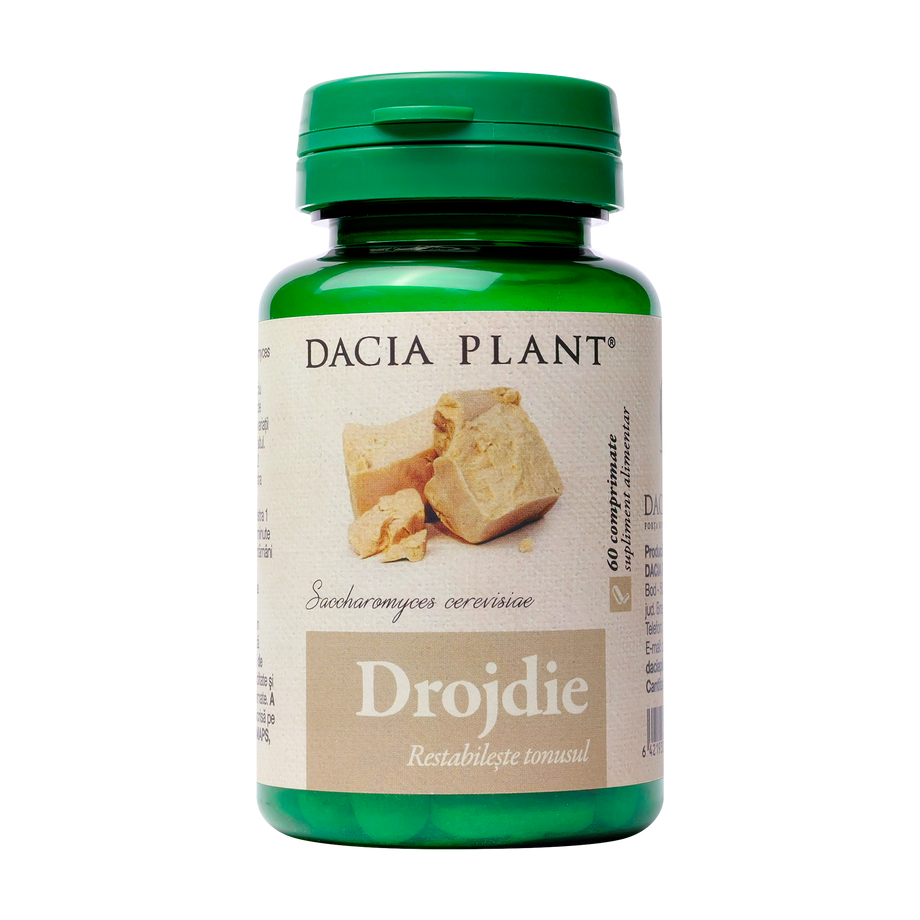 Drojdie 60 comprimate
