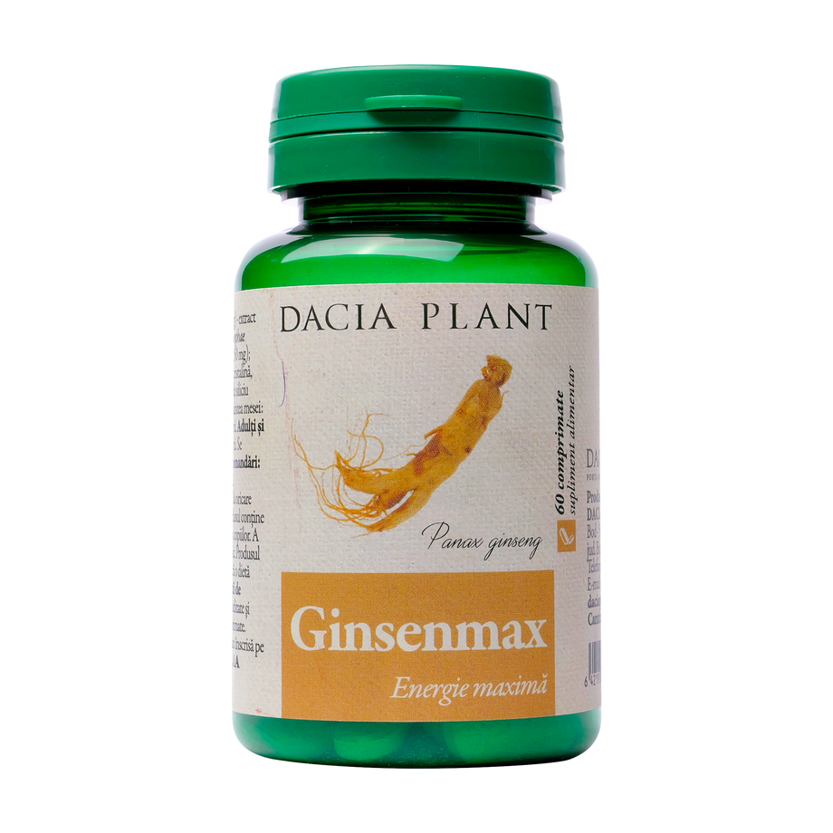 Ginseng max 60mg 60 comprimate