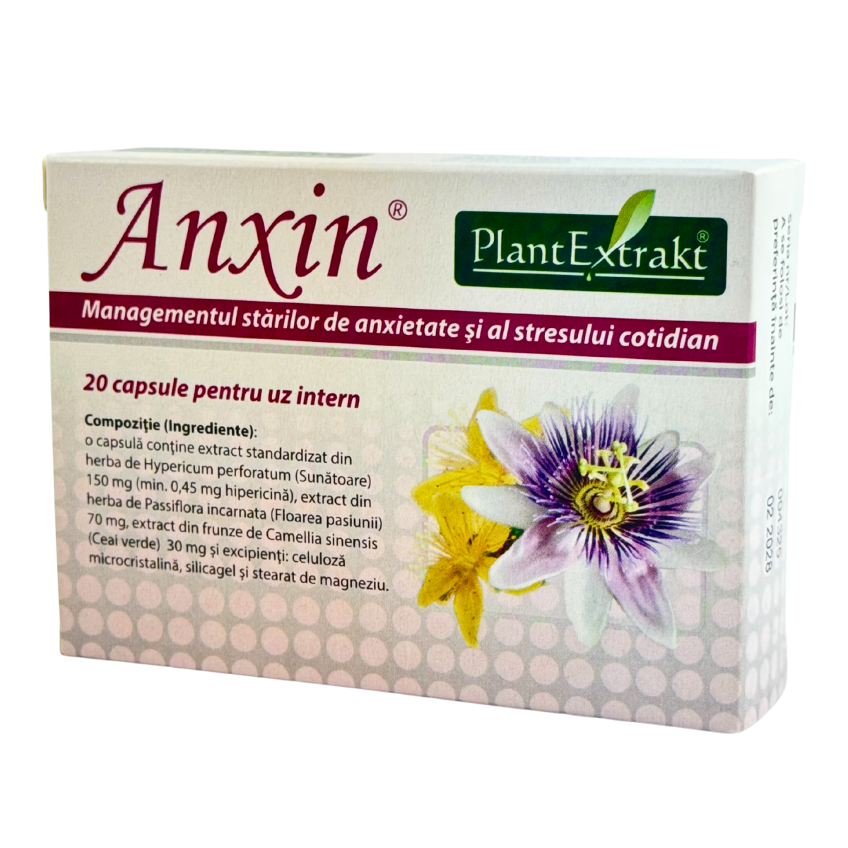 Anxin 20 capsule