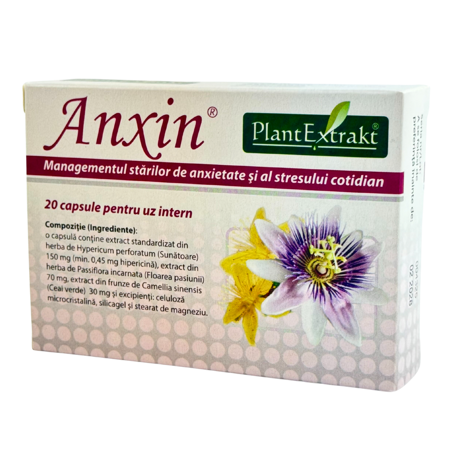 Anxin 20 capsule