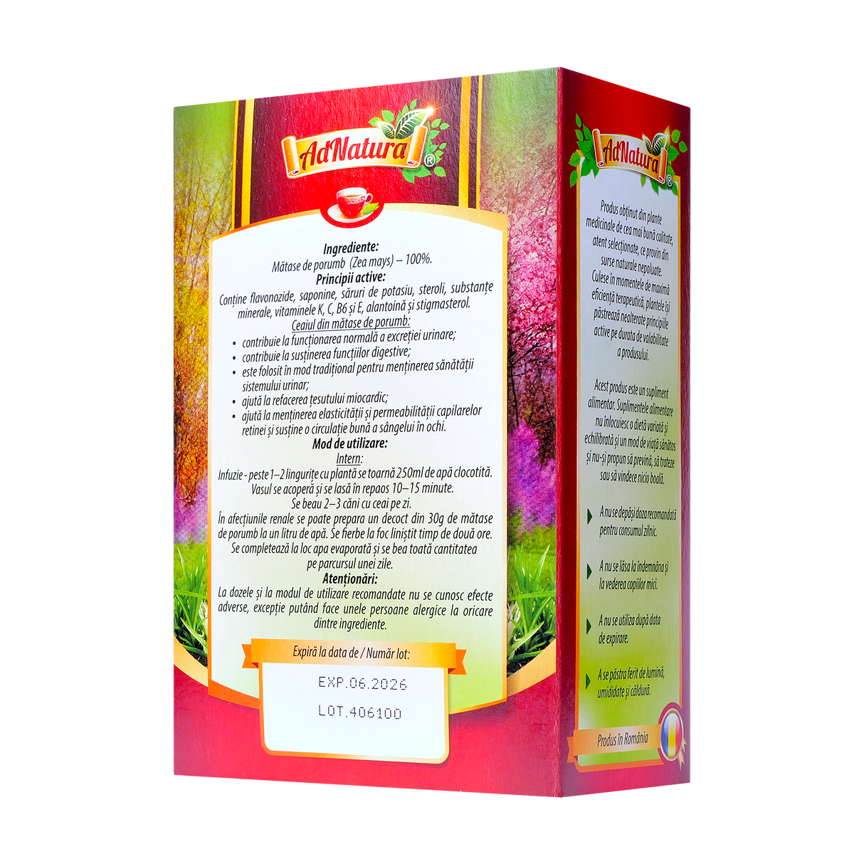 Ceai din Matase de porumb 50 g