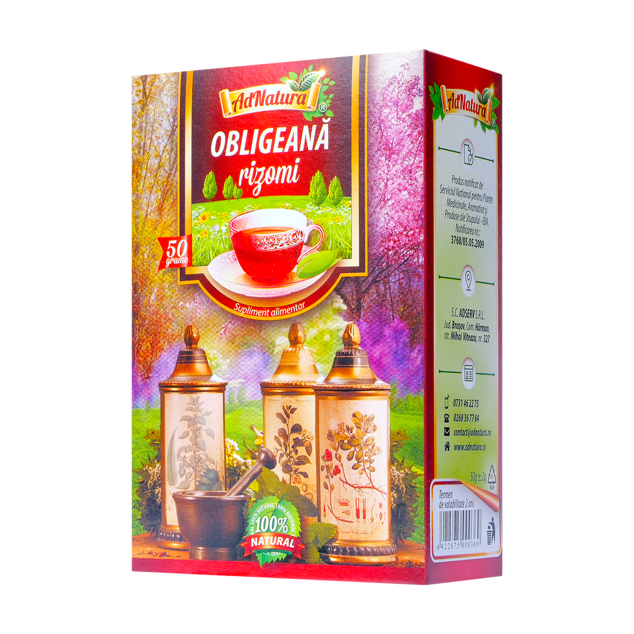 Ceai de Obligeana radacina 50 g