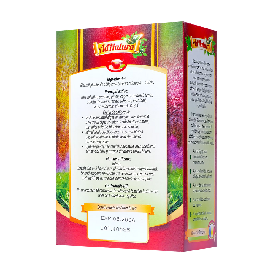 Ceai de Obligeana radacina 50 g