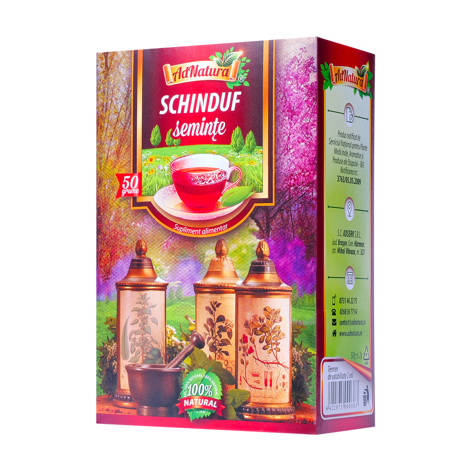 Ceai de Schinduf seminte 50 g