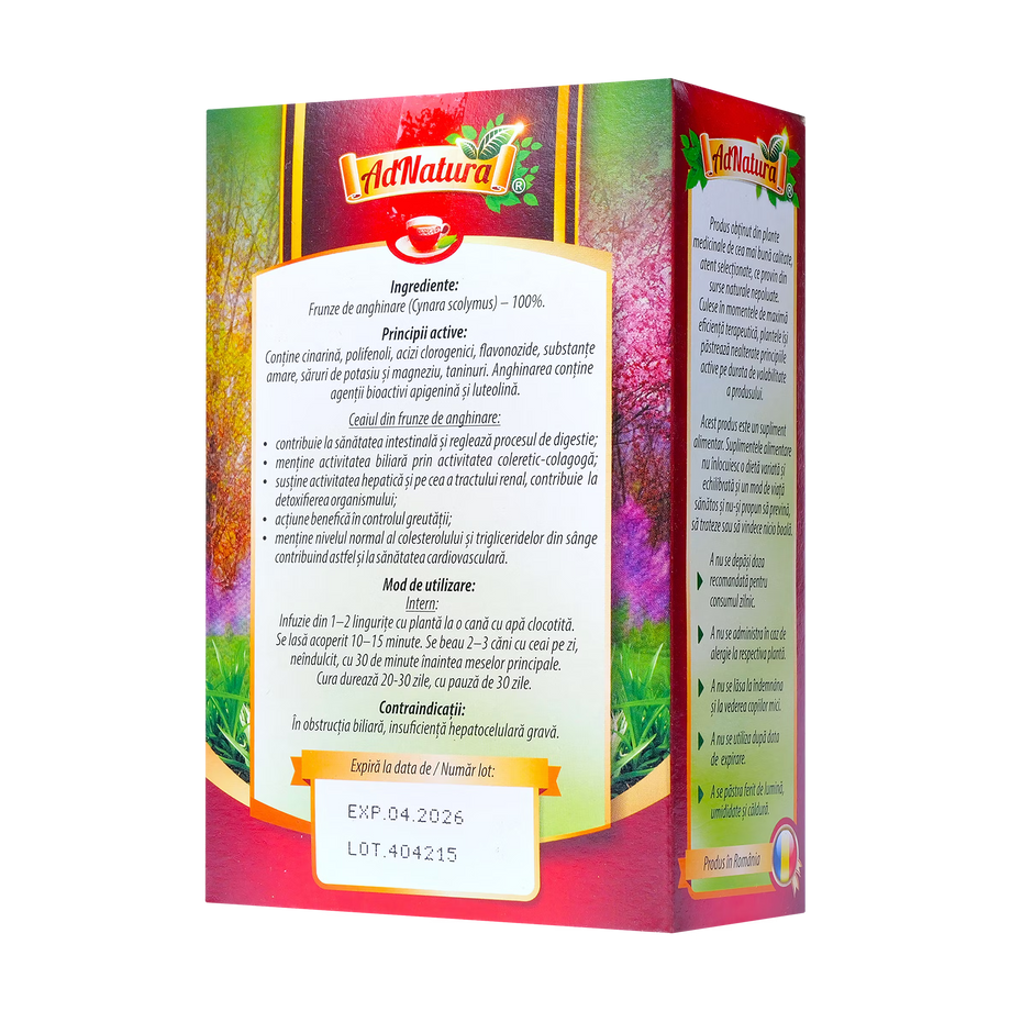 Ceai Anghinare 50 g