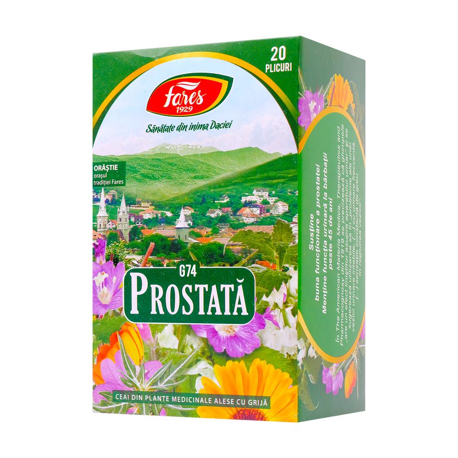Ceai prostata 20 plicuri Fares