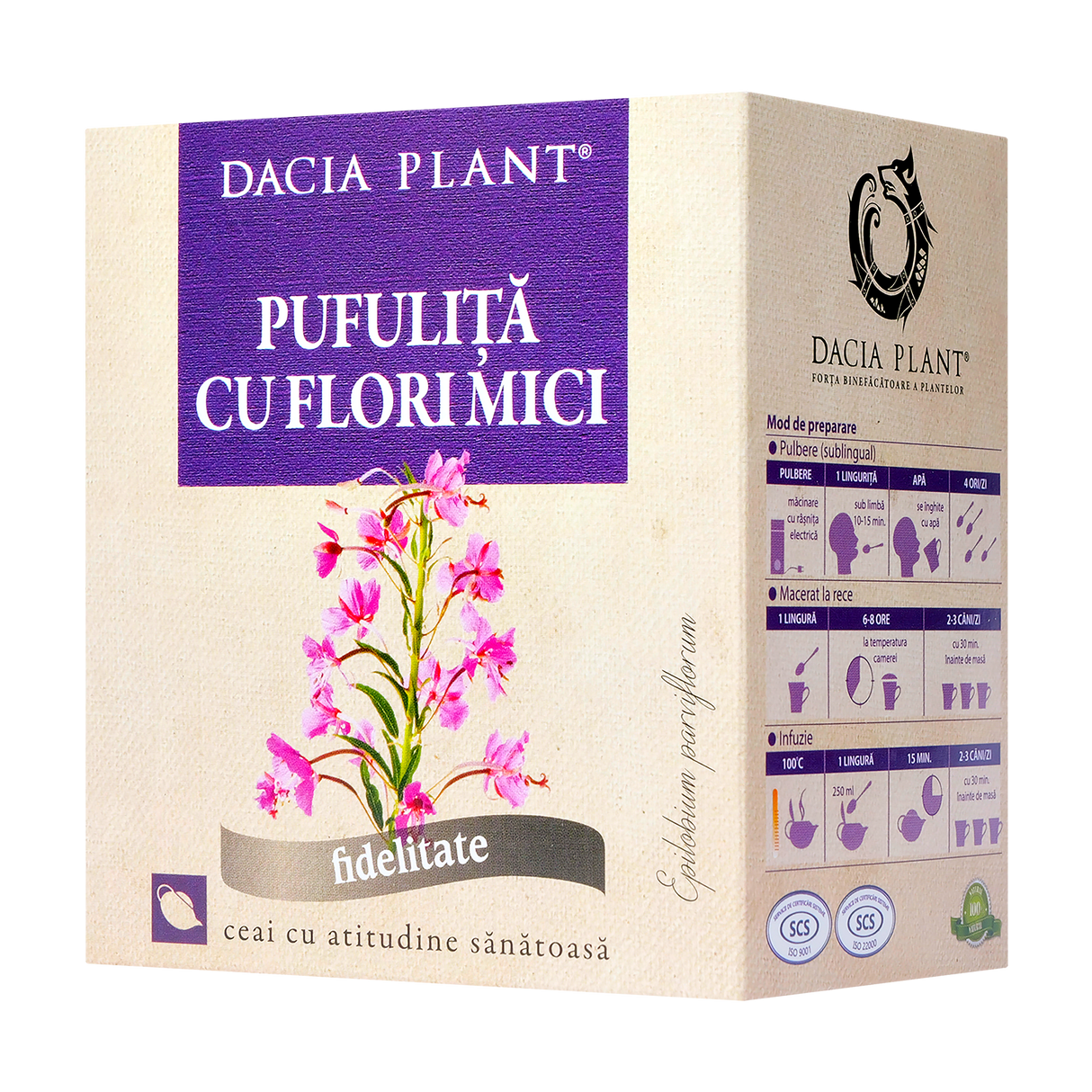 Ceai pufulita 50 g