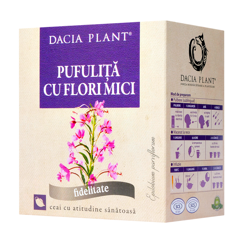 Ceai pufulita 50 g