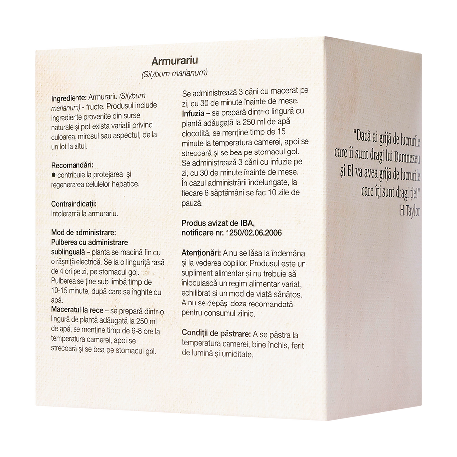 Ceai armurariu 100 g