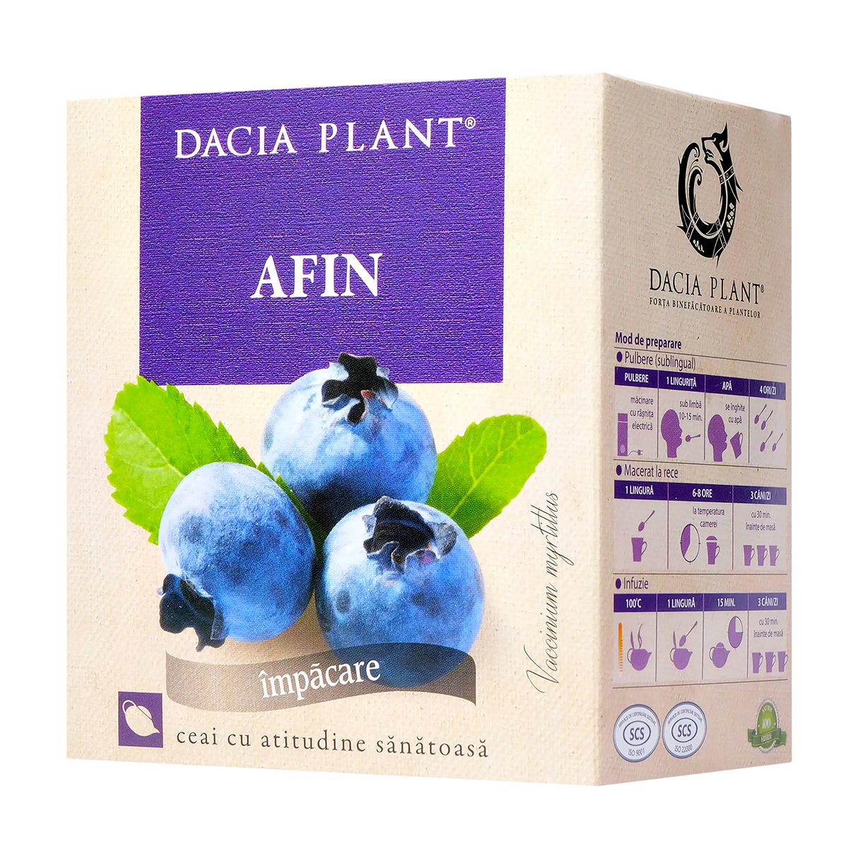 Ceai afin frunze 50 g
