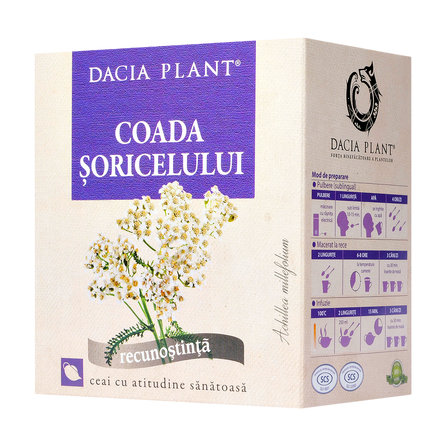 Ceai coada soricelului 50 g Dacia Plant