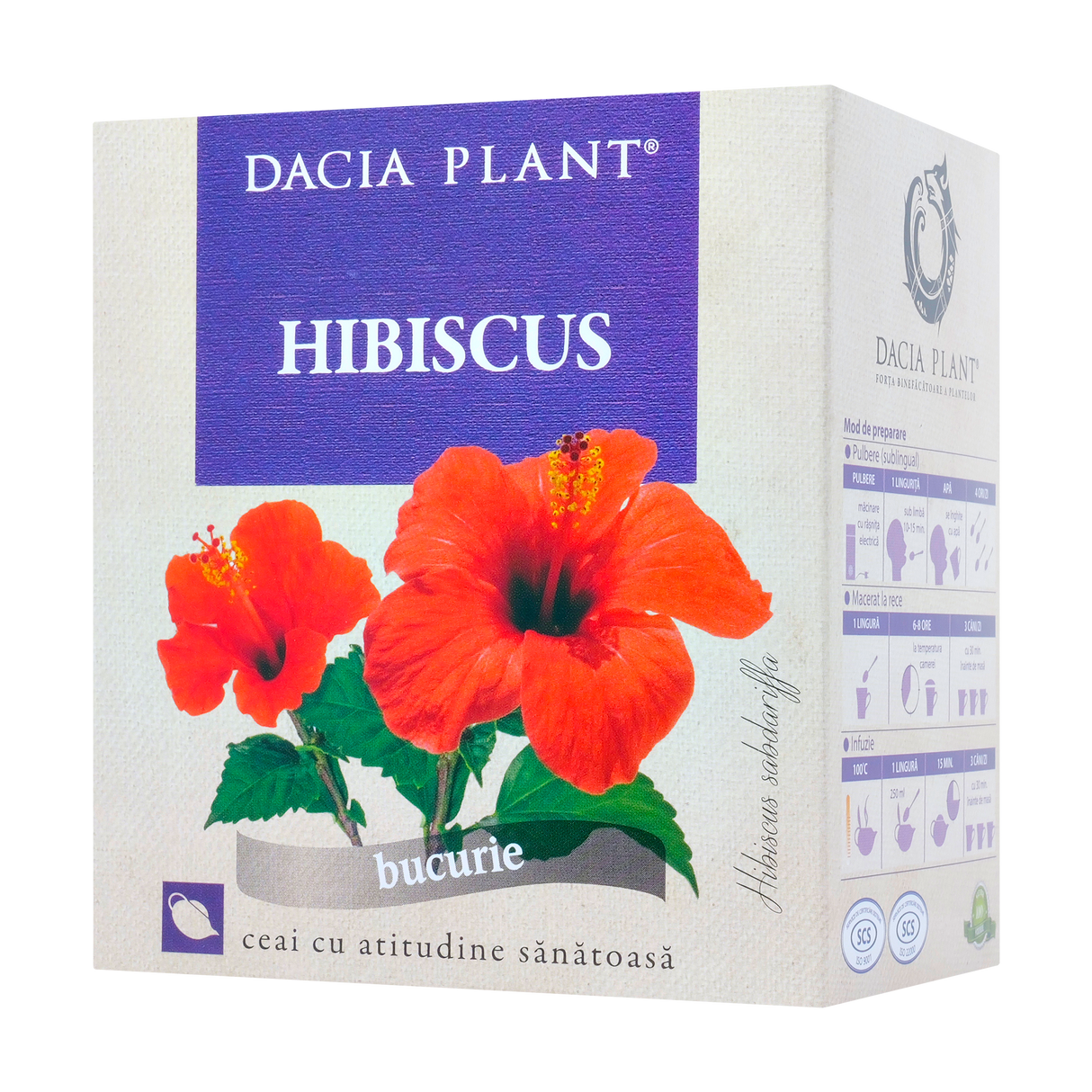 Ceai de Hibiscus 50 g
