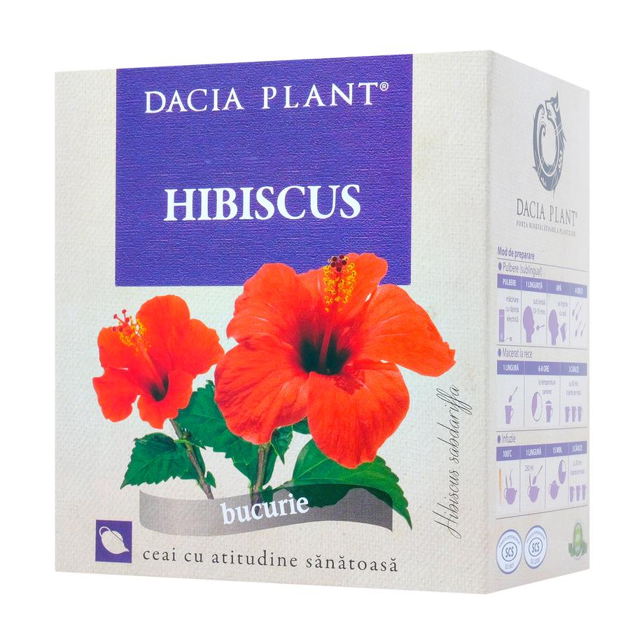 Ceai de Hibiscus 50 g