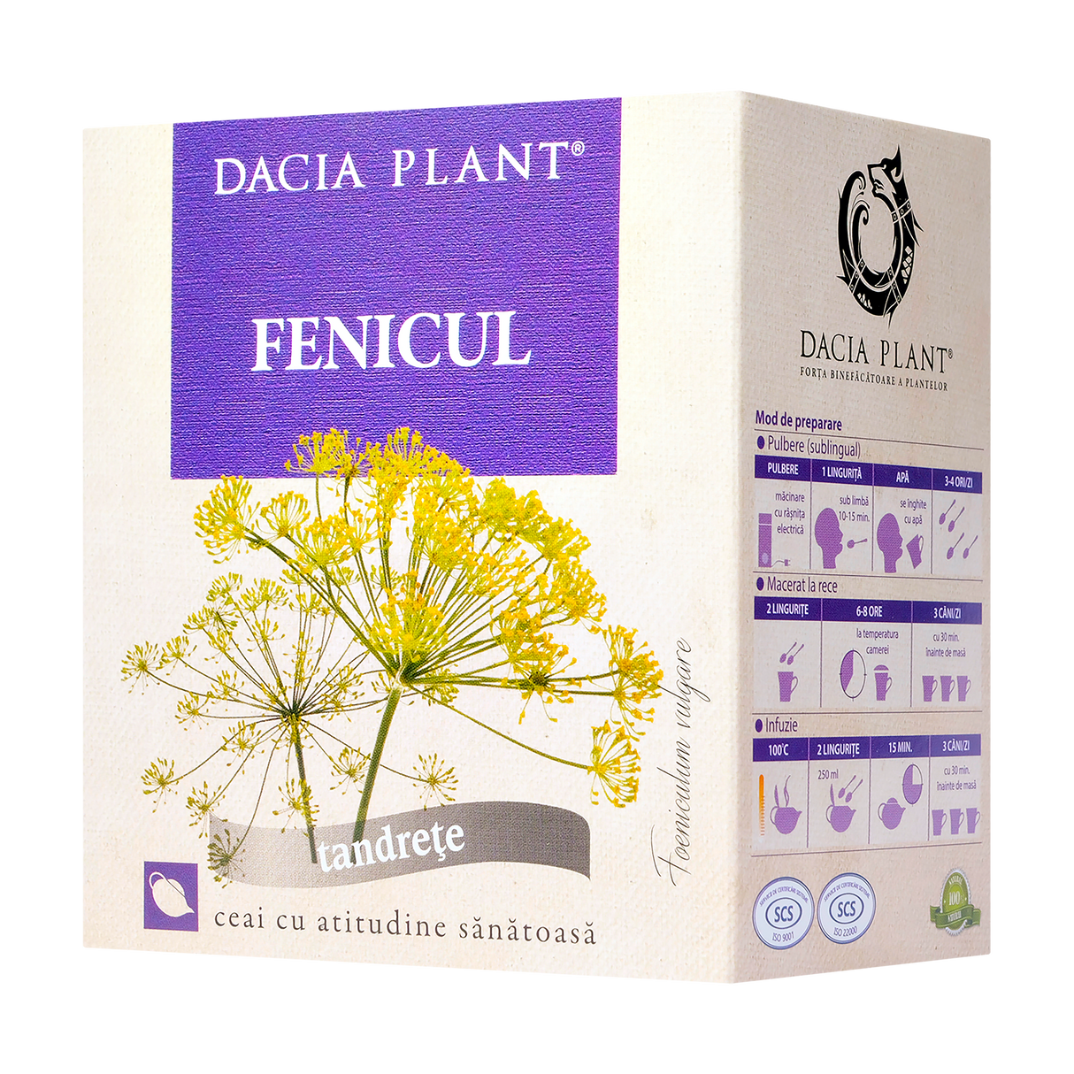 Ceai fenicul 50 g