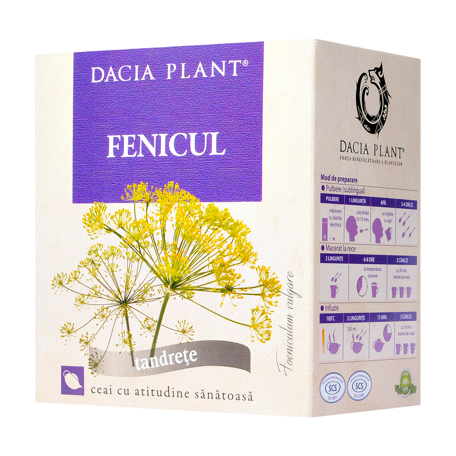 Ceai fenicul 50 g