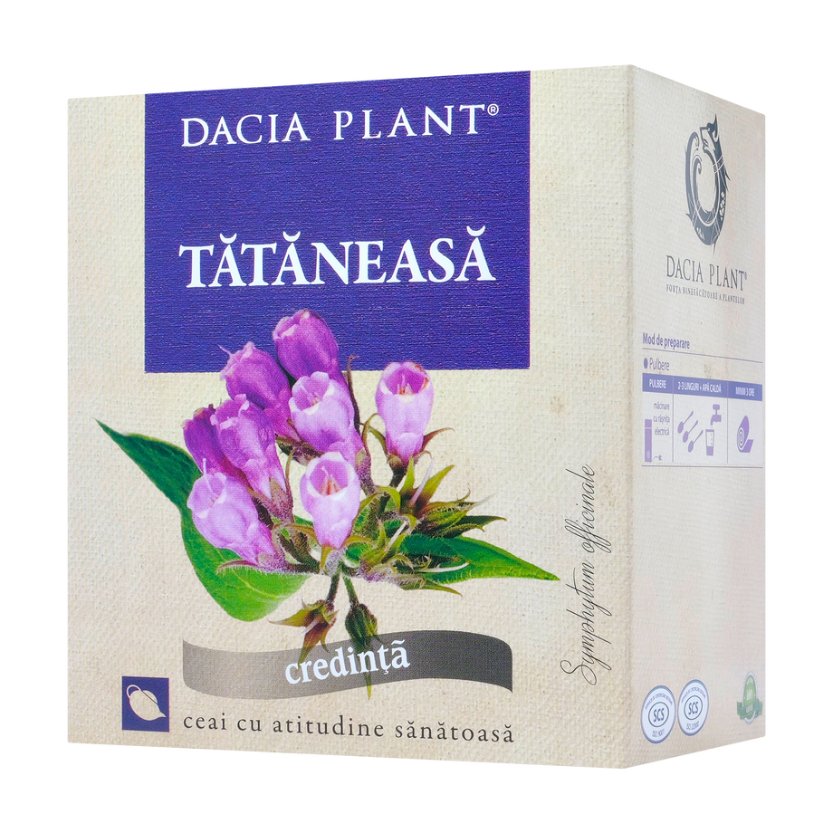 Ceai tataneasa 50 g