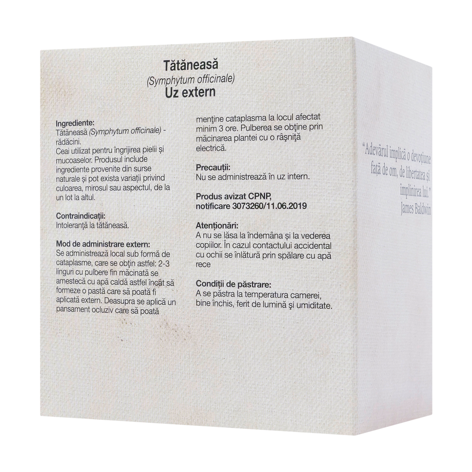 Ceai tataneasa 50 g