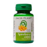 Spirulina si catina 60 comprimate