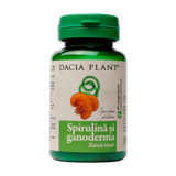 Spirulina si ganoderma 60 comprimate
