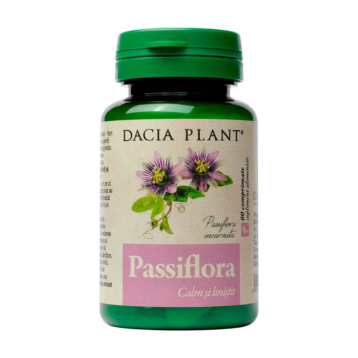 Passiflora 60 comprimate