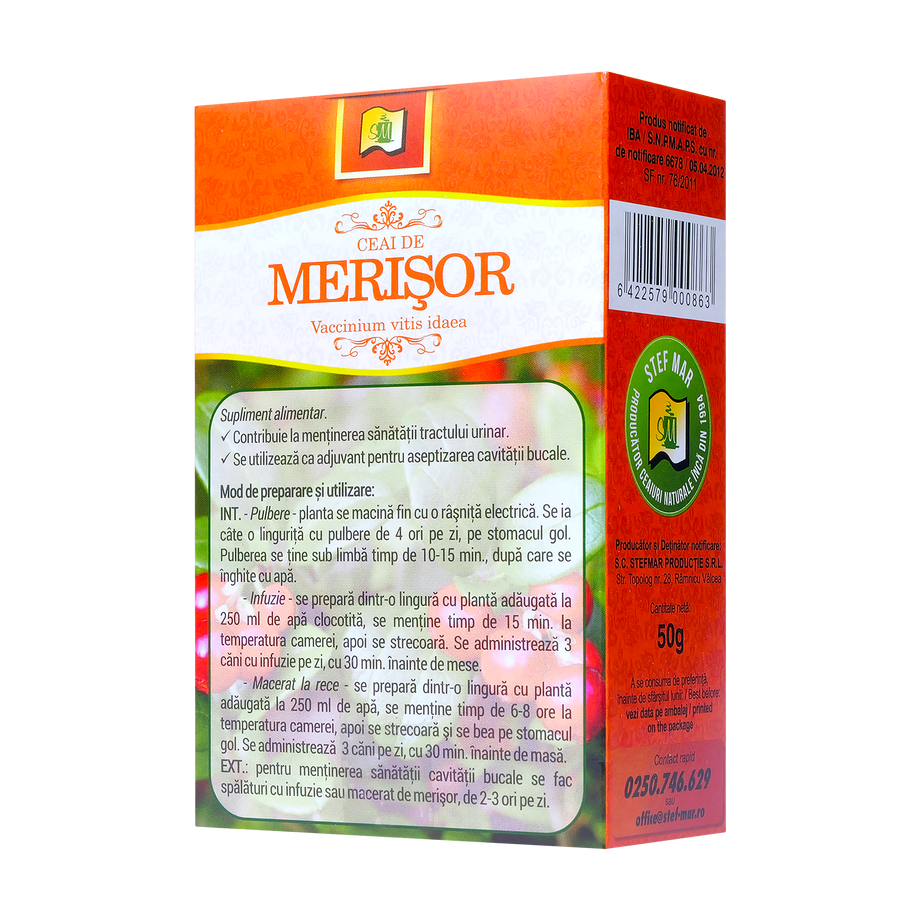 Ceai merisor 50 g