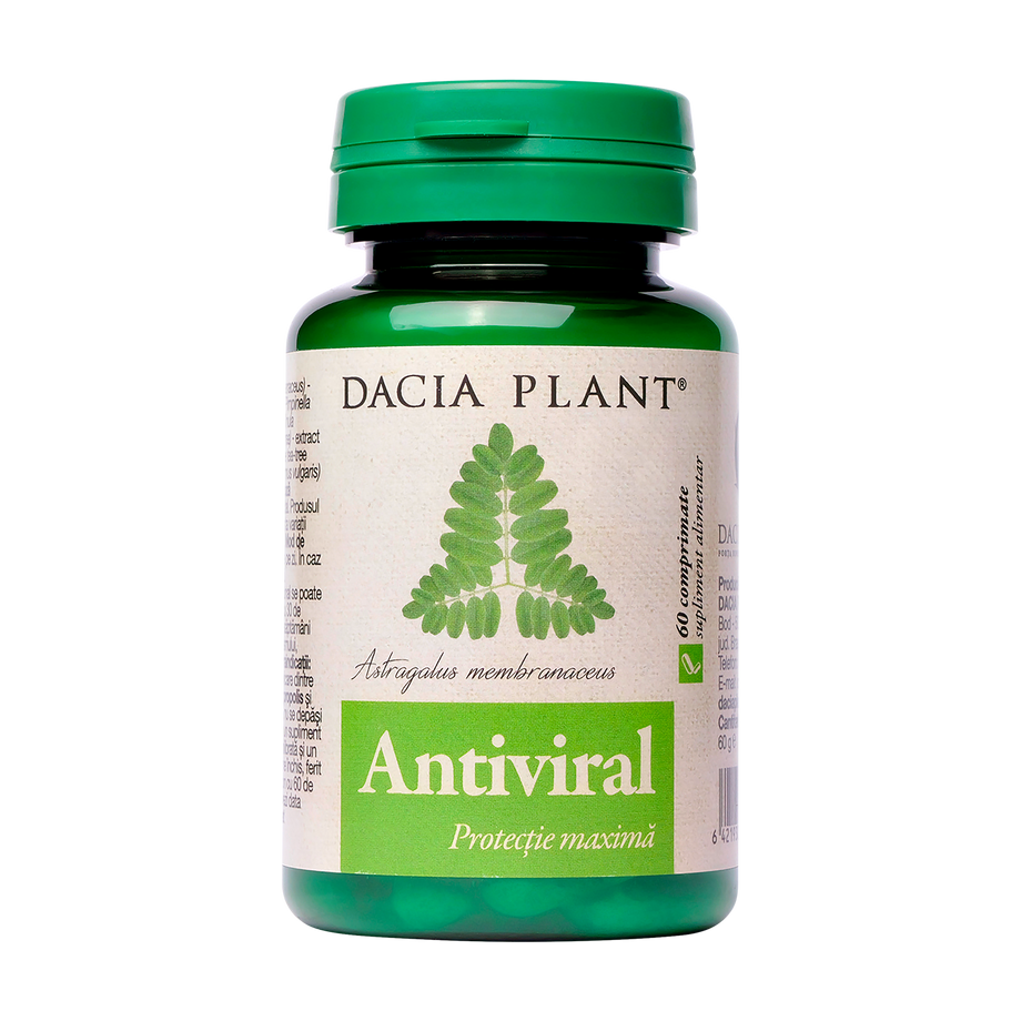 Antiviral 60 comprimate