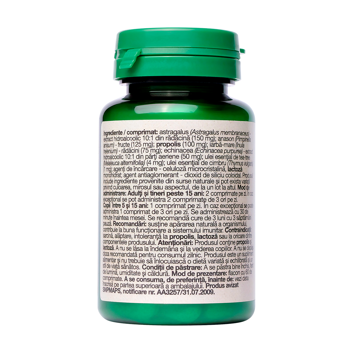 Antiviral 60 comprimate