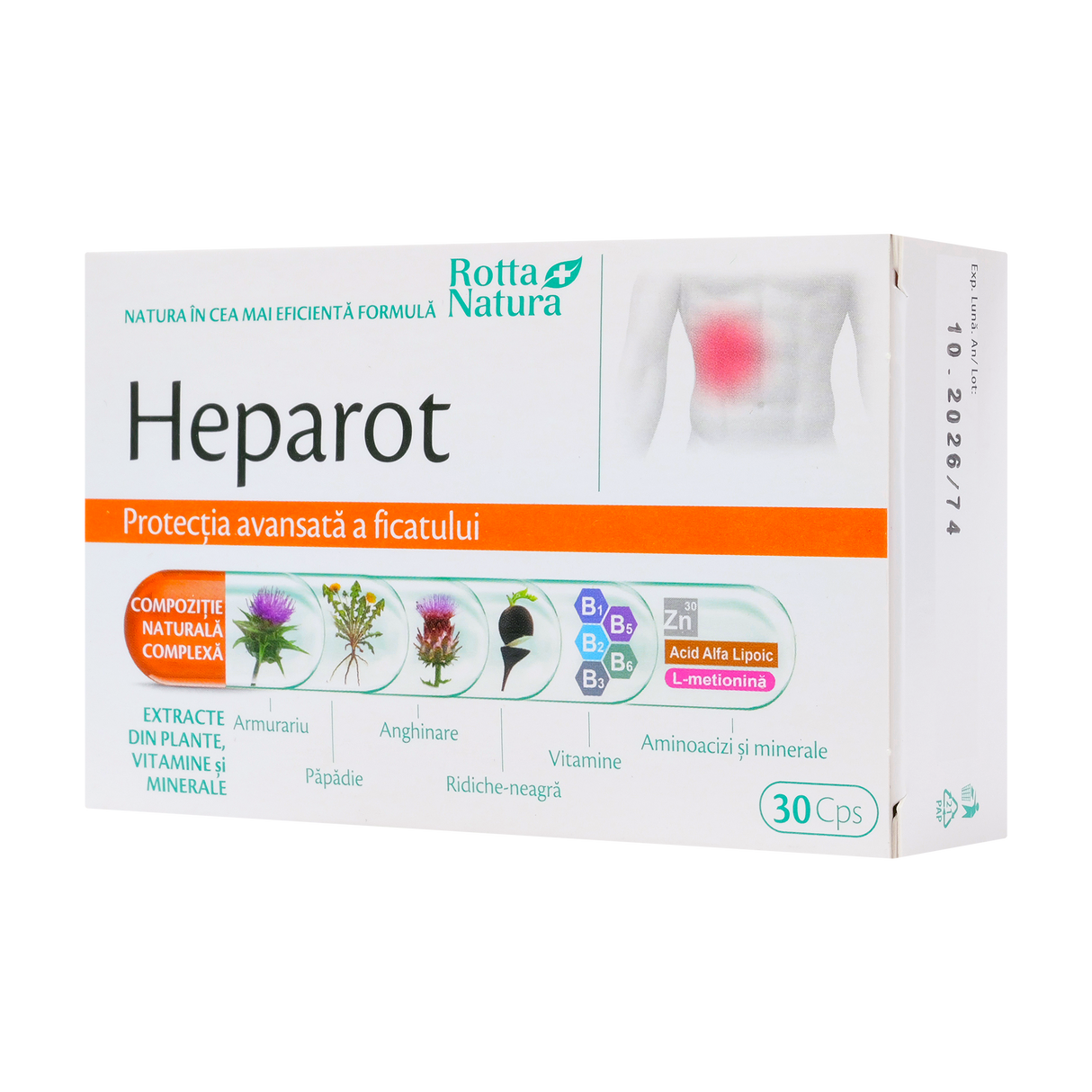 Heparot 30 comprimate