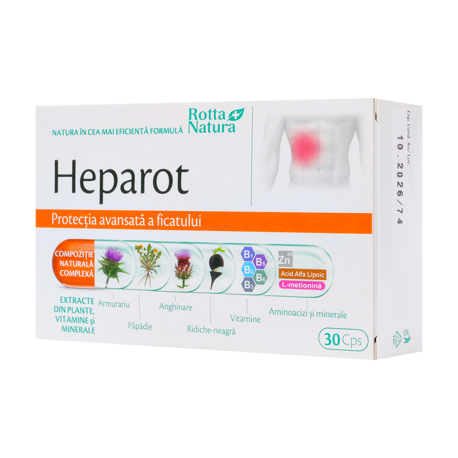 Heparot 30 comprimate