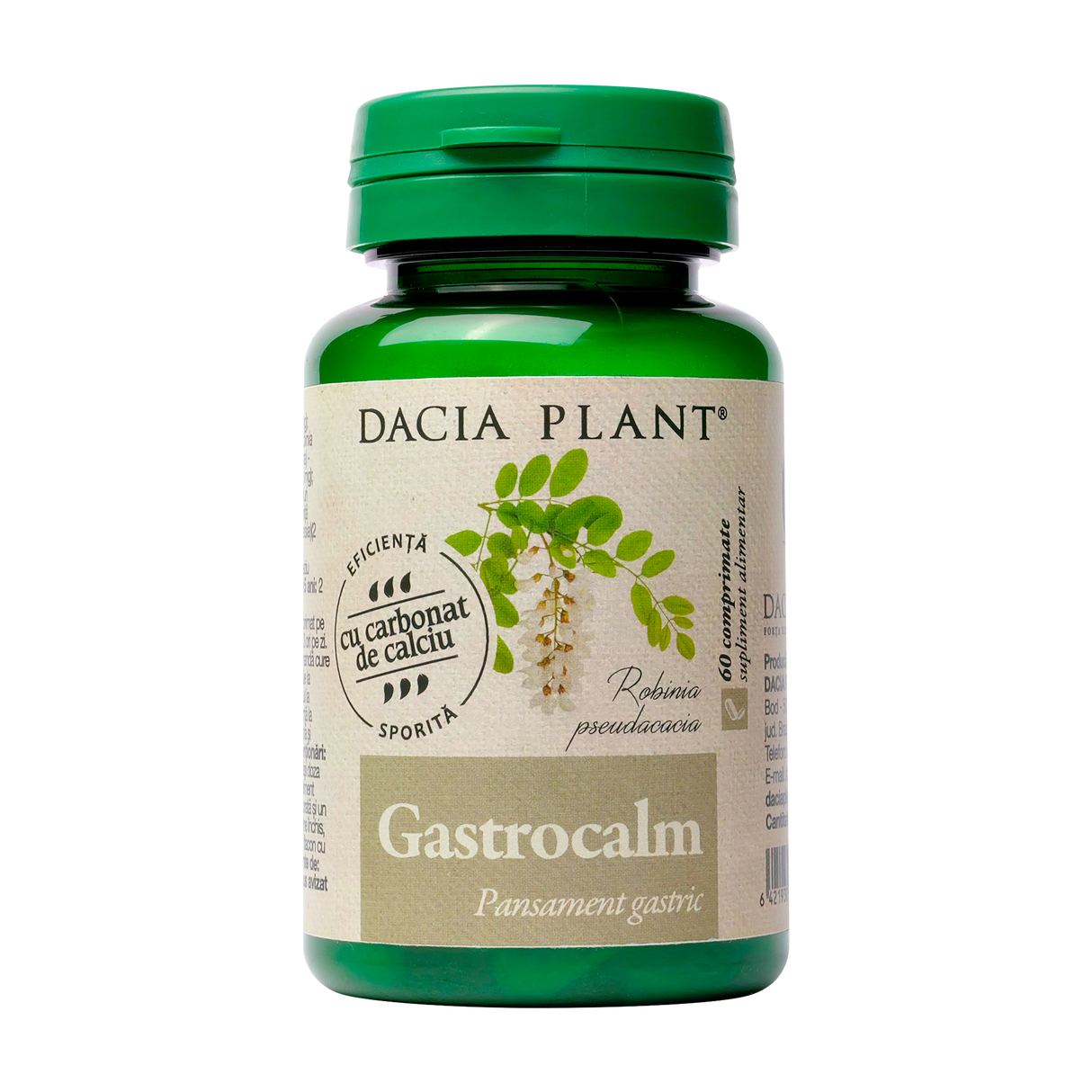 Gastrocalm 60 comprimate