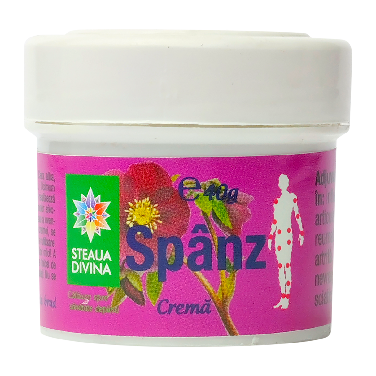 Crema spanz 40 ml
