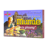 Extract purificat de rasina mumie cu ginseng 30 tablete