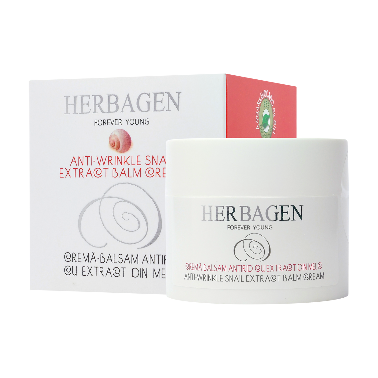 Crema balsam cu extract din melc 50 ml