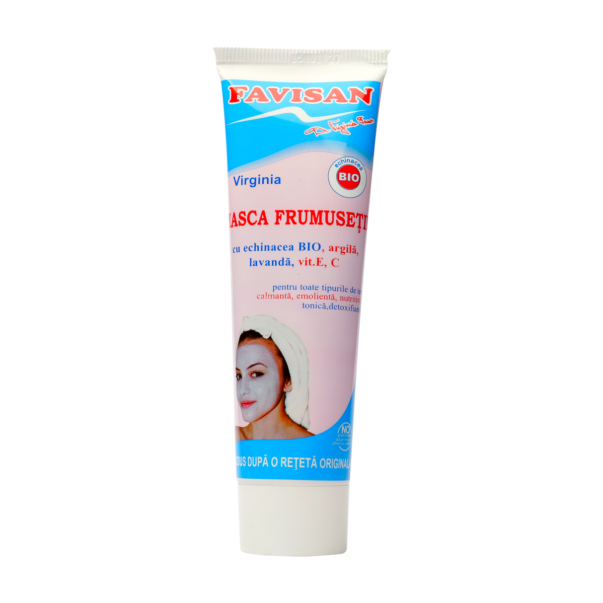 Masca frumusetii virginia 100 ml