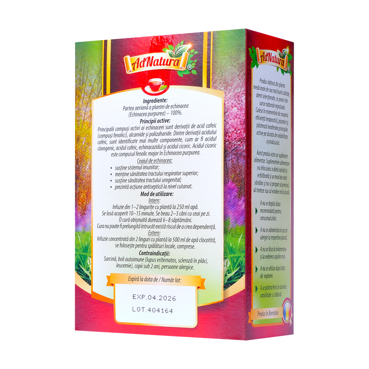 Ceai de Echinacea 50 g