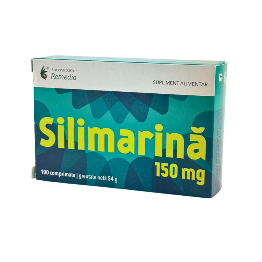 Silimarina 150mg 100 comprimate