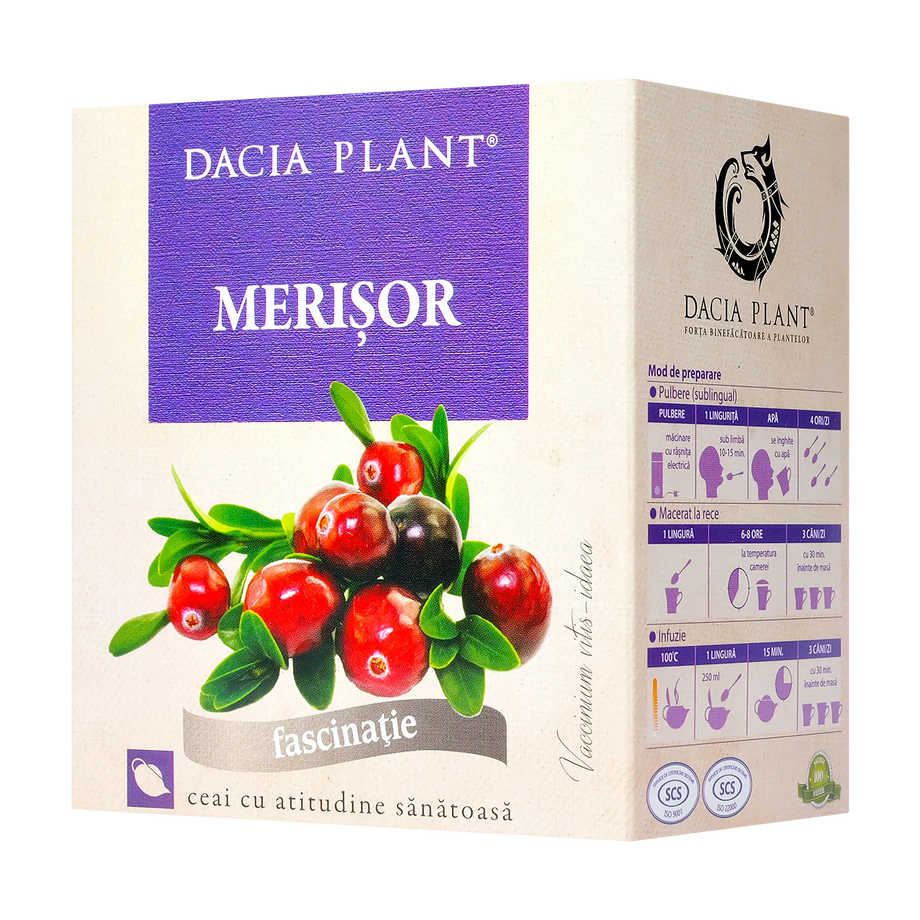 Ceai merisor 30 g