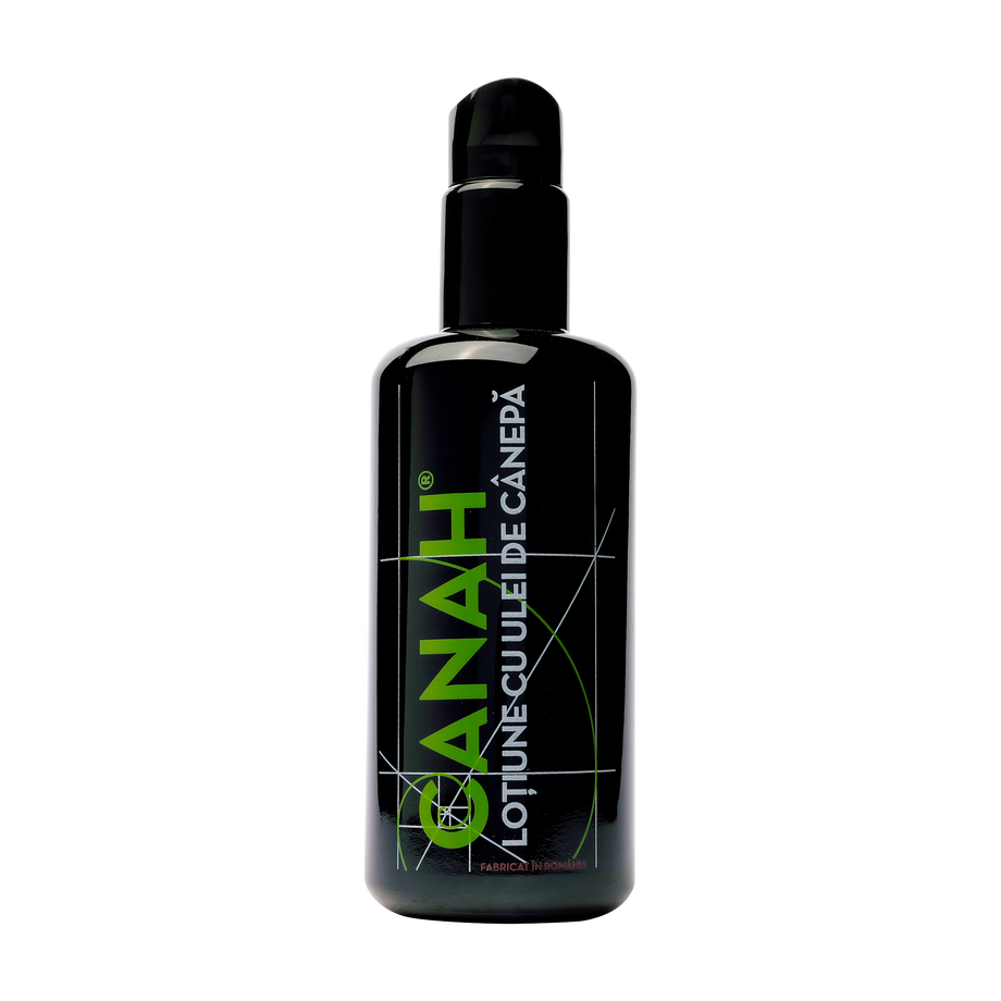 Lotiune corp cu ulei de canepa 200 ml